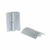 Global Door Controls Deluxe Hinge Kit for Storefront Door in Aluminum TH1100-HK1-AL